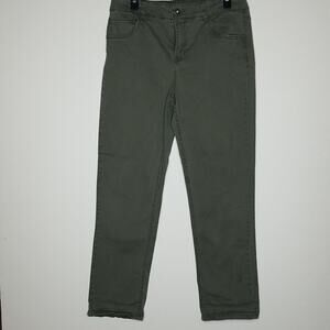 Maurices pants 9/10 Casual straight leg Olive 9/10 regular